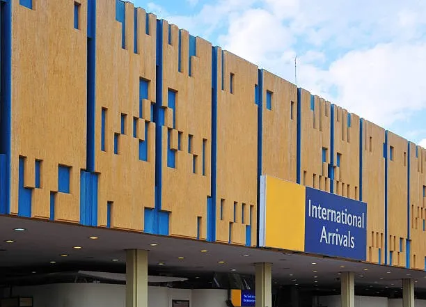 JKIA International Arrivals
