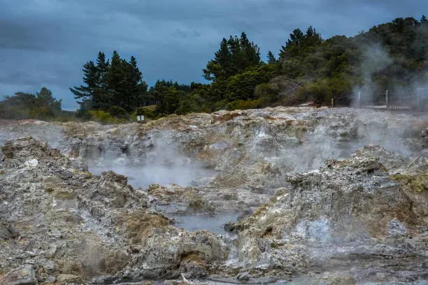 Geothermal Hot springs