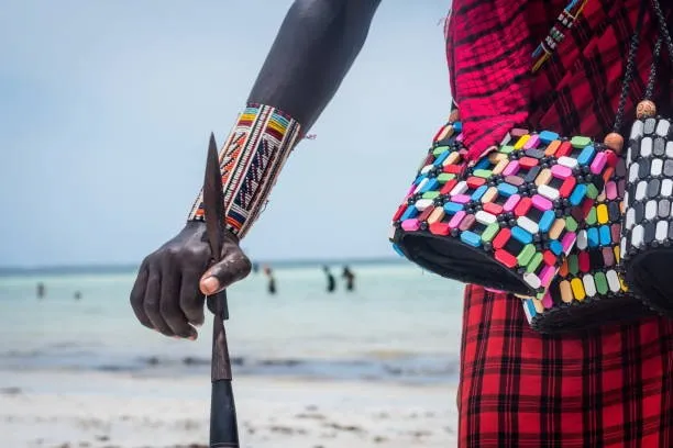 Maasai Moran in Watamu Beach
