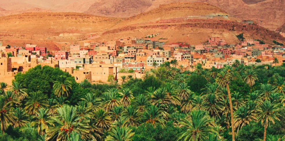 Morocco Country side