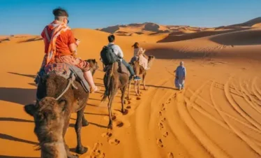 Morocco Desert Camel ride