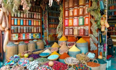 Morocco Spice shop
