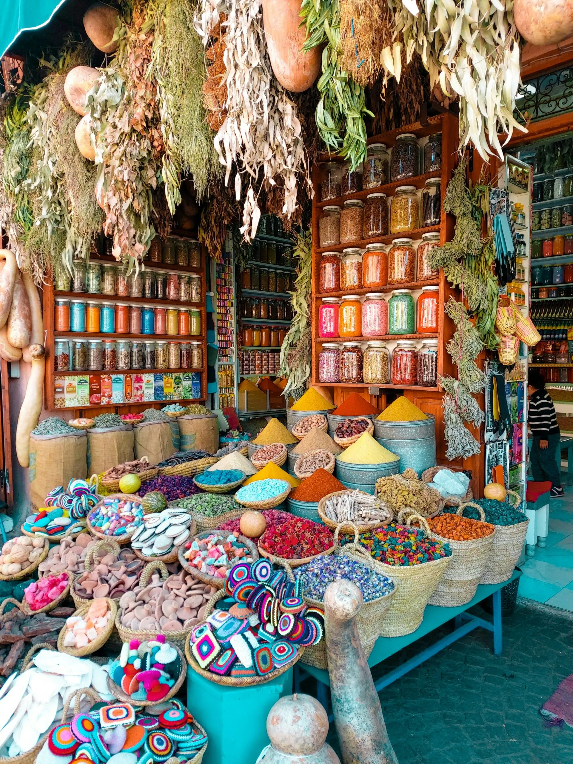 Morocco Spice shop