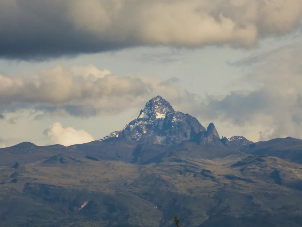 Mt. Kenya Peak