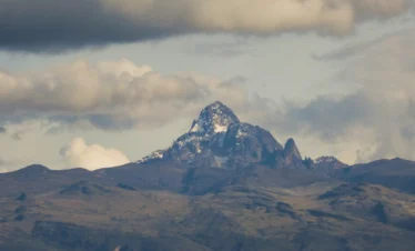 Mt. Kenya Peak