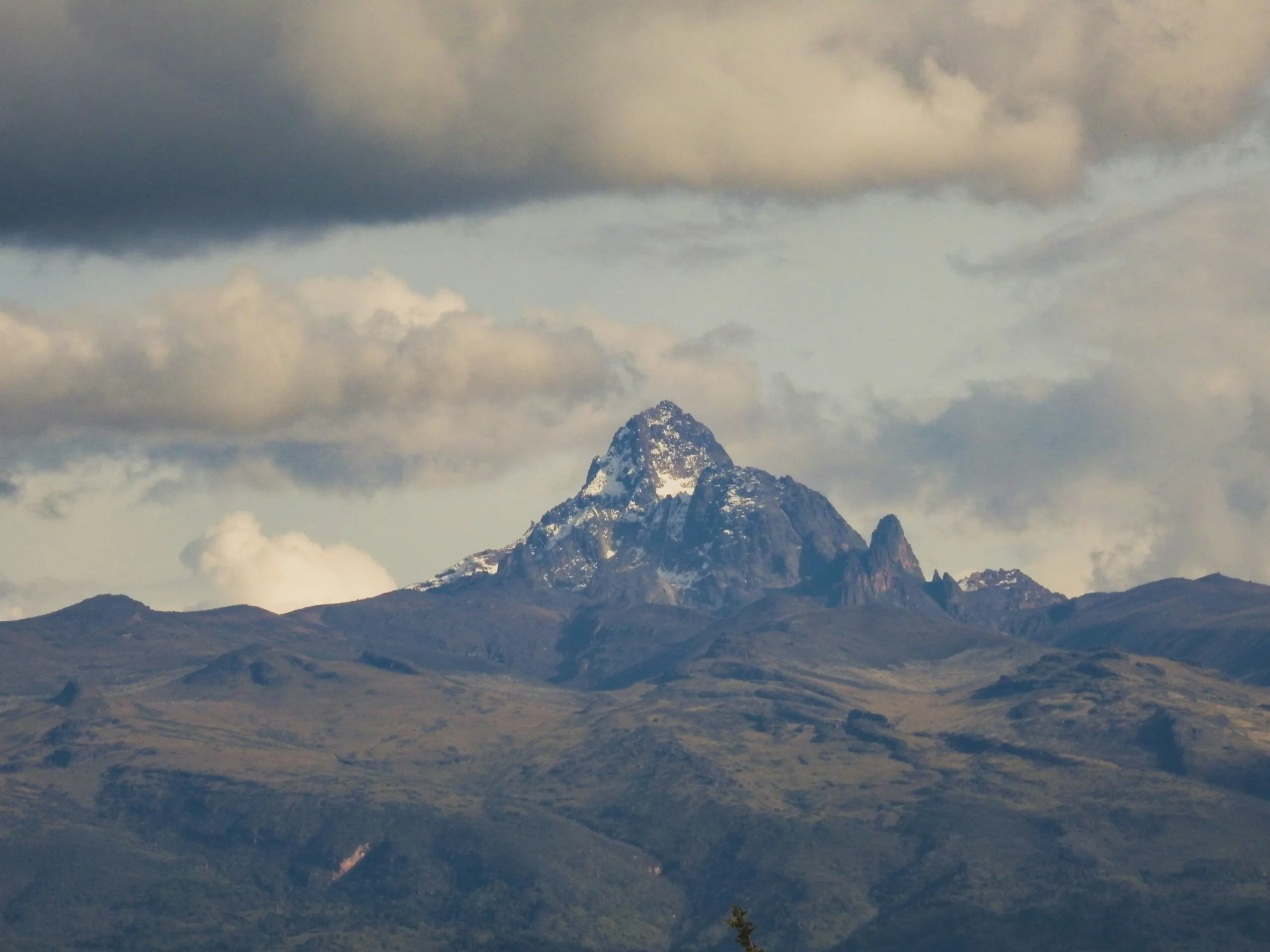 Mt. Kenya Peak